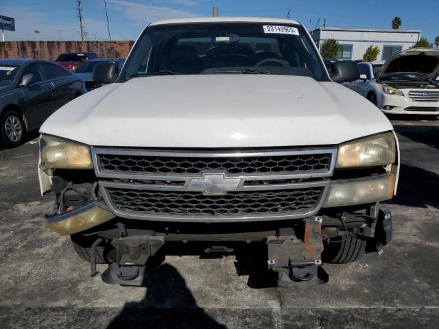 1GCEC19V87E123138 - 2007 CHEVROLET SILVERADO C1500 CLASSIC WHITE photo 5
