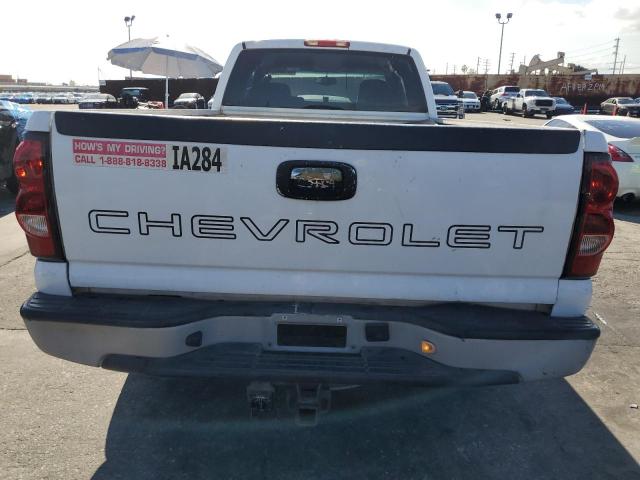 1GCEC19V87E123138 - 2007 CHEVROLET SILVERADO C1500 CLASSIC WHITE photo 6