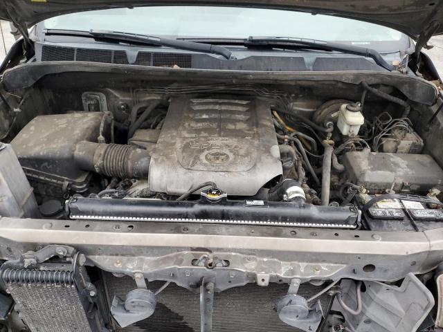 5TFRY5F14AX080196 - 2010 TOYOTA TUNDRA DOUBLE CAB SR5 BROWN photo 11