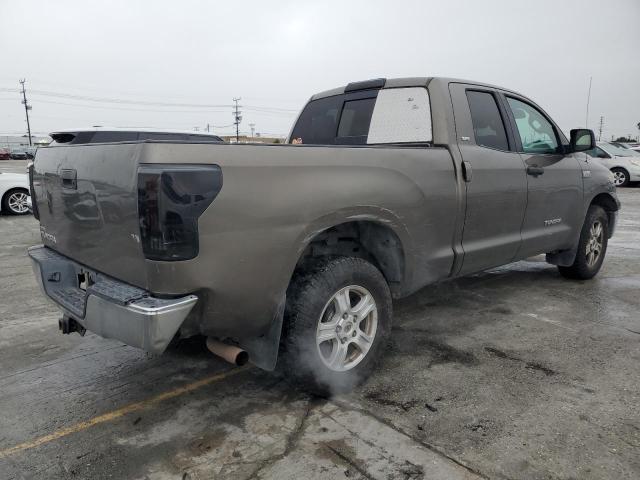 5TFRY5F14AX080196 - 2010 TOYOTA TUNDRA DOUBLE CAB SR5 BROWN photo 3