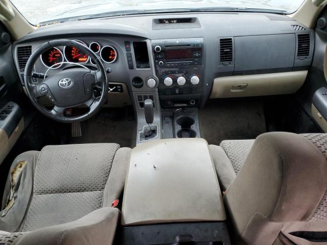 5TFRY5F14AX080196 - 2010 TOYOTA TUNDRA DOUBLE CAB SR5 BROWN photo 8