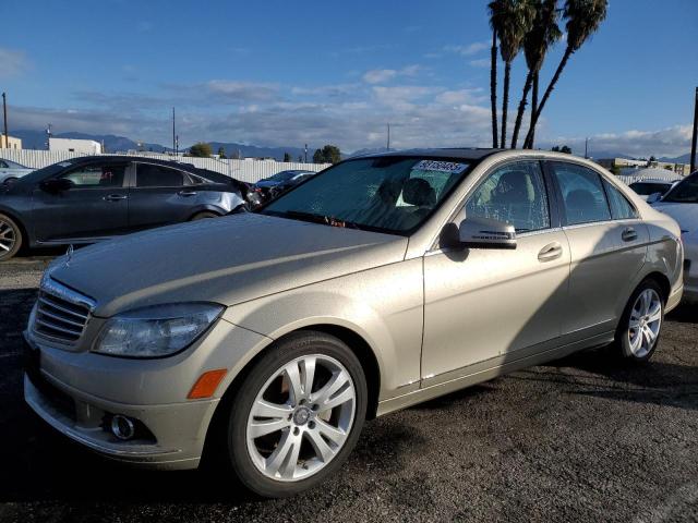 2011 MERCEDES-BENZ C 300, 