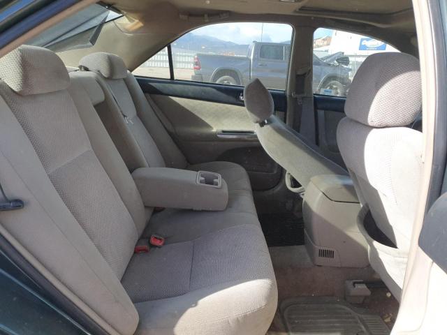 4T1BE32K24U371066 - 2004 TOYOTA CAMRY LE GREEN photo 10