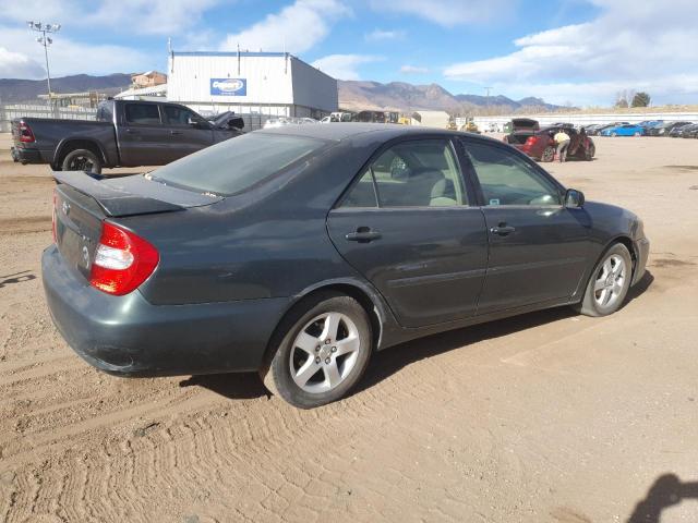 4T1BE32K24U371066 - 2004 TOYOTA CAMRY LE GREEN photo 3