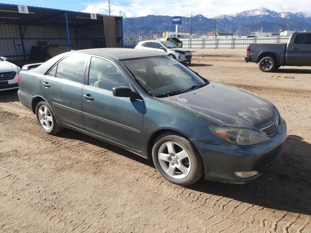 4T1BE32K24U371066 - 2004 TOYOTA CAMRY LE GREEN photo 4