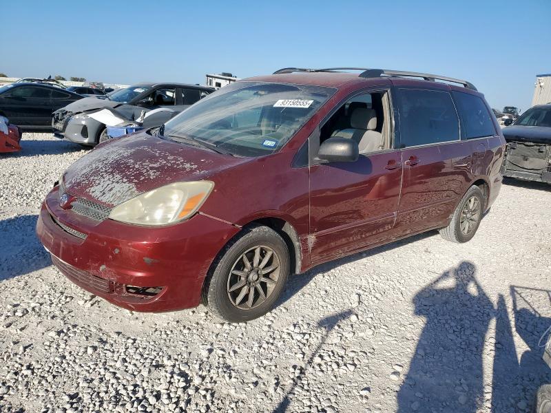 2004 TOYOTA SIENNA CE, 
