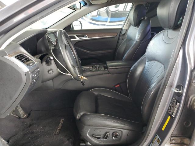 KMHGN4JE6FU083531 - 2015 HYUNDAI GENESIS 3.8L GRAY photo 7