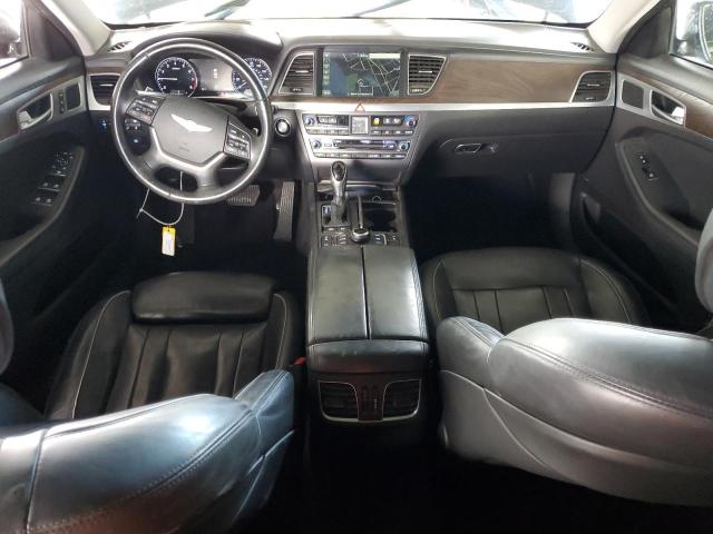 KMHGN4JE6FU083531 - 2015 HYUNDAI GENESIS 3.8L GRAY photo 8