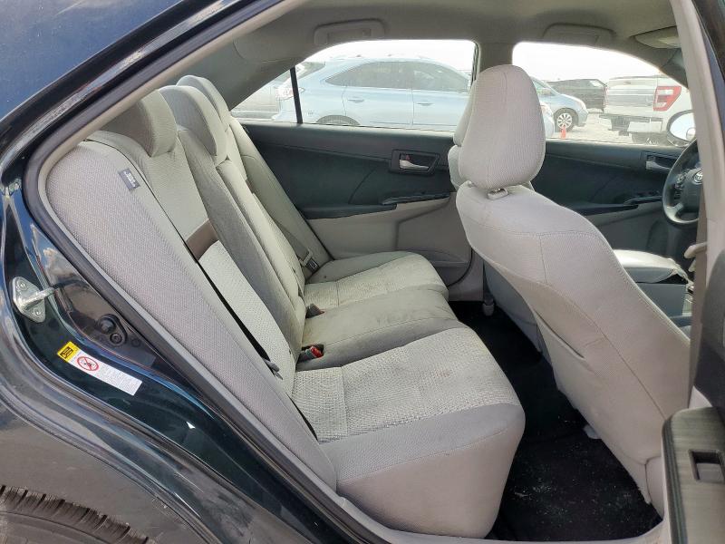 4T4BF1FKXCR164263 - 2012 TOYOTA CAMRY BASE 黑色 照片 10