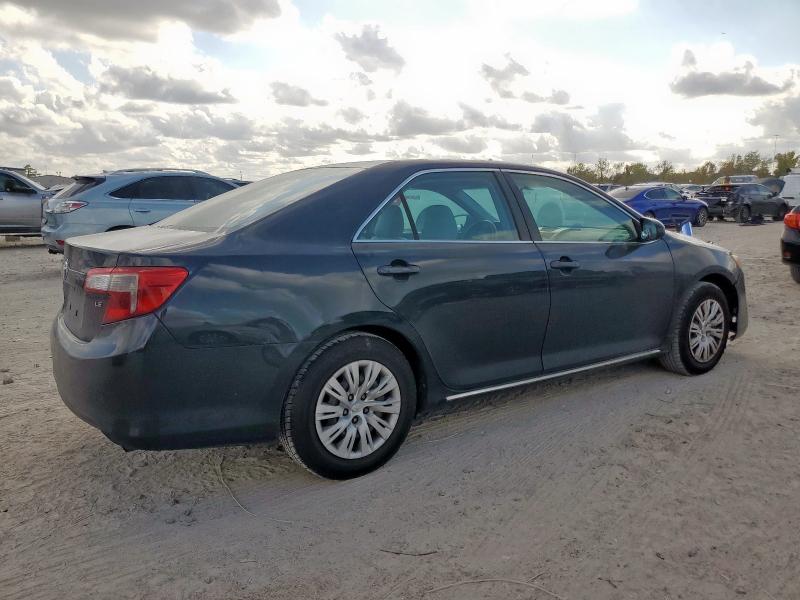 4T4BF1FKXCR164263 - 2012 TOYOTA CAMRY BASE 黑色 照片 3