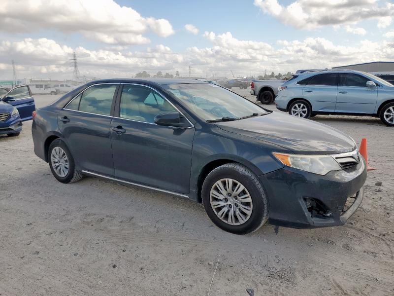 4T4BF1FKXCR164263 - 2012 TOYOTA CAMRY BASE 黑色 照片 4