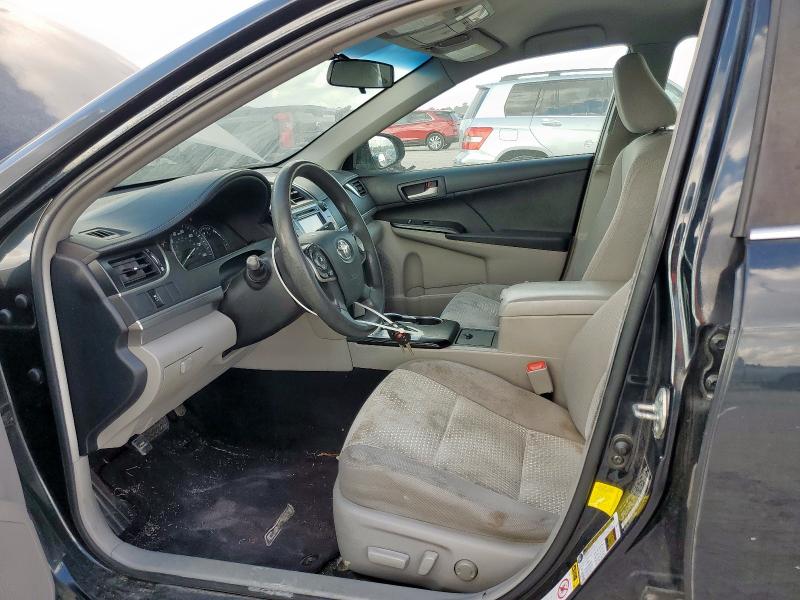 4T4BF1FKXCR164263 - 2012 TOYOTA CAMRY BASE 黑色 照片 7