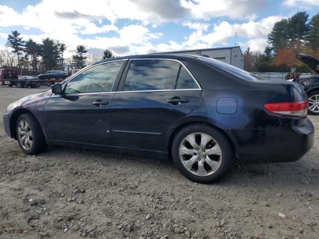 1HGCM56794A110839 - 2004 HONDA ACCORD EX BLACK photo 2