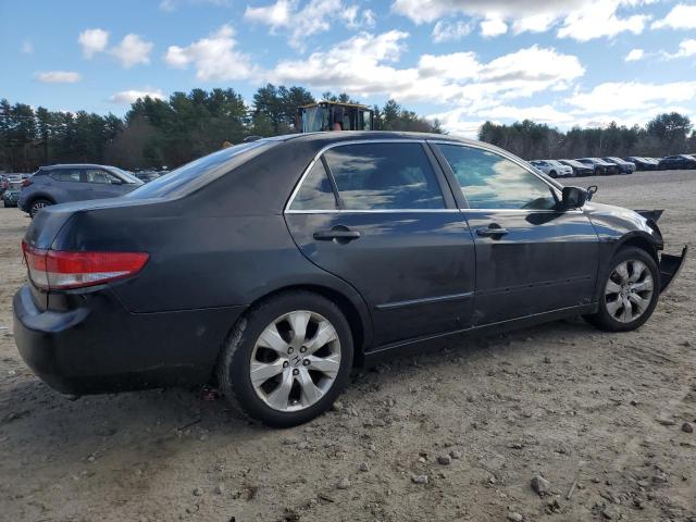 1HGCM56794A110839 - 2004 HONDA ACCORD EX BLACK photo 3