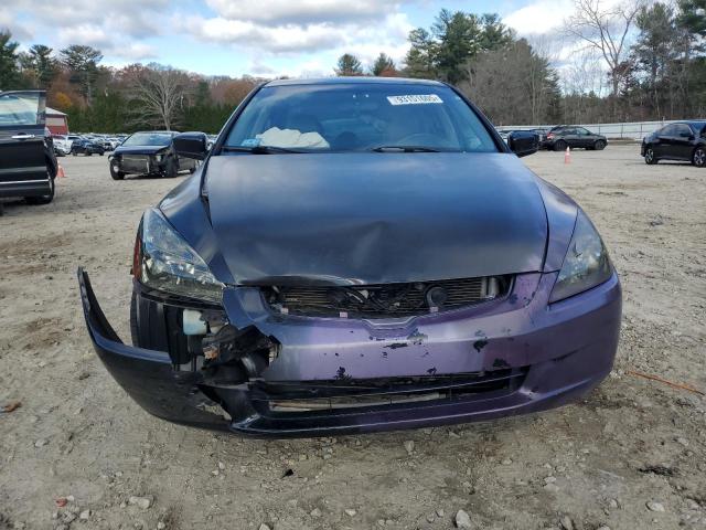 1HGCM56794A110839 - 2004 HONDA ACCORD EX BLACK photo 5