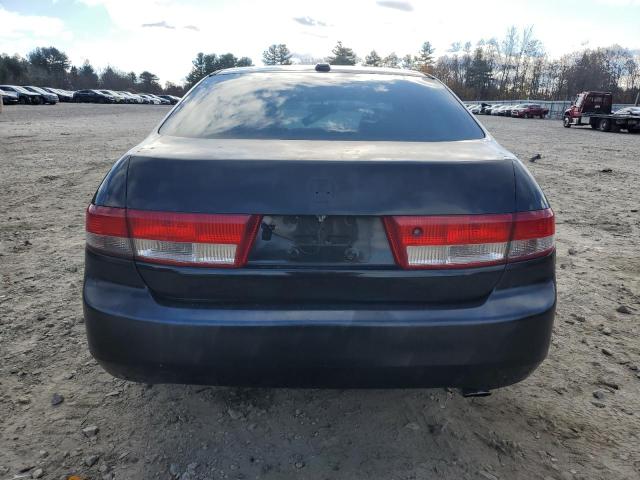 1HGCM56794A110839 - 2004 HONDA ACCORD EX BLACK photo 6