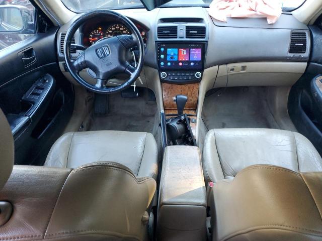 1HGCM56794A110839 - 2004 HONDA ACCORD EX BLACK photo 8