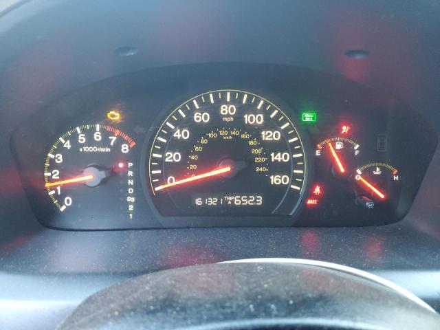 1HGCM56794A110839 - 2004 HONDA ACCORD EX BLACK photo 9