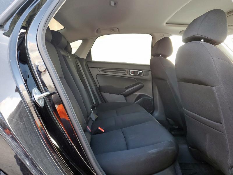 2HGFE1F76NH310583 - 2022 HONDA CIVIC EX 黑色 照片 10