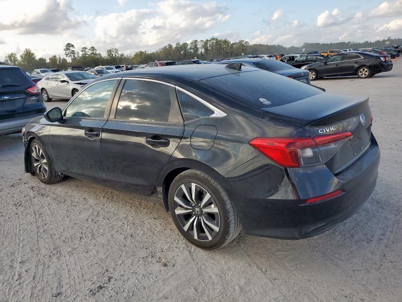 2HGFE1F76NH310583 - 2022 HONDA CIVIC EX 黑色 照片 2