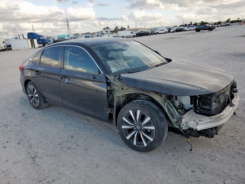 2HGFE1F76NH310583 - 2022 HONDA CIVIC EX 黑色 照片 4