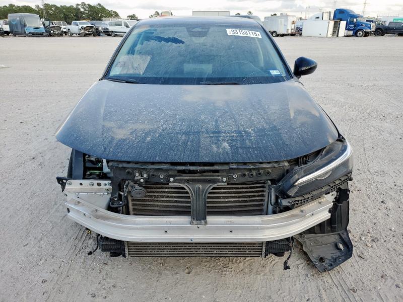 2HGFE1F76NH310583 - 2022 HONDA CIVIC EX 黑色 照片 5