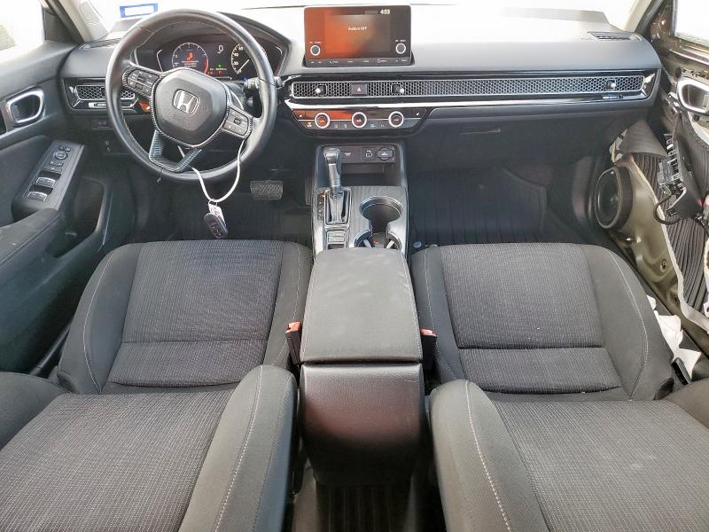 2HGFE1F76NH310583 - 2022 HONDA CIVIC EX 黑色 照片 8