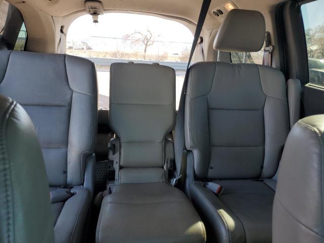 5FNRL5H6XFB041301 - 2015 HONDA ODYSSEY EXL ნაცრისფერი ფოტო 10