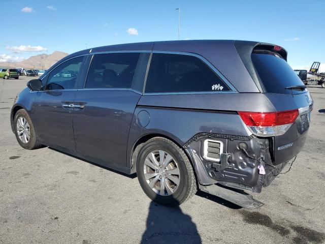 5FNRL5H6XFB041301 - 2015 HONDA ODYSSEY EXL ნაცრისფერი ფოტო 2