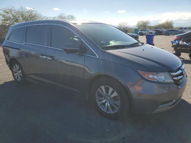 5FNRL5H6XFB041301 - 2015 HONDA ODYSSEY EXL ნაცრისფერი ფოტო 4