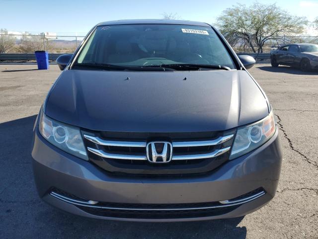 5FNRL5H6XFB041301 - 2015 HONDA ODYSSEY EXL ნაცრისფერი ფოტო 5