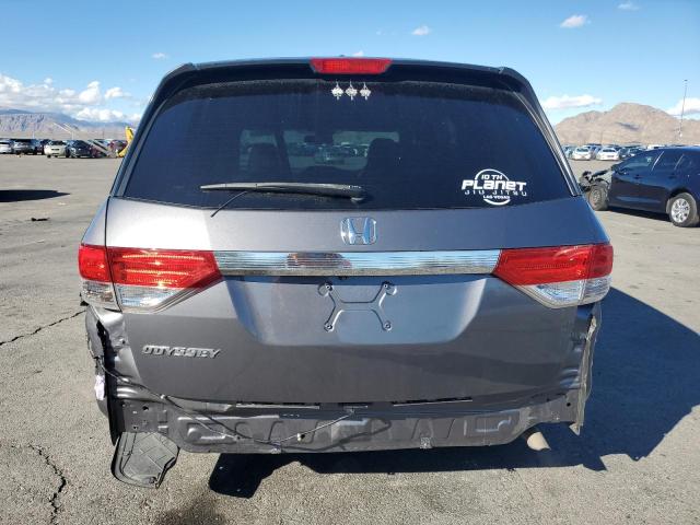 5FNRL5H6XFB041301 - 2015 HONDA ODYSSEY EXL ნაცრისფერი ფოტო 6