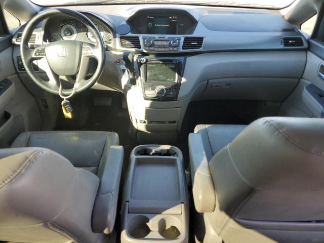 5FNRL5H6XFB041301 - 2015 HONDA ODYSSEY EXL ნაცრისფერი ფოტო 8