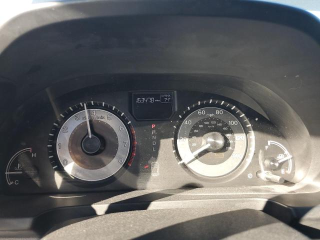 5FNRL5H6XFB041301 - 2015 HONDA ODYSSEY EXL ნაცრისფერი ფოტო 9
