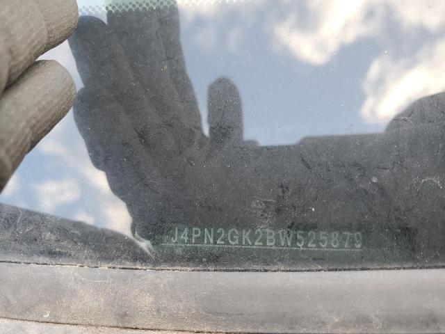 1J4PN2GK2BW525879 - 2011 JEEP LIBERTY SPORT BLUE photo 13