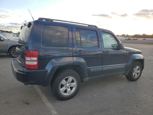 1J4PN2GK2BW525879 - 2011 JEEP LIBERTY SPORT BLUE photo 3