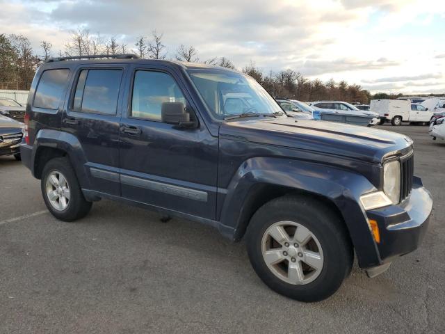 1J4PN2GK2BW525879 - 2011 JEEP LIBERTY SPORT BLUE photo 4