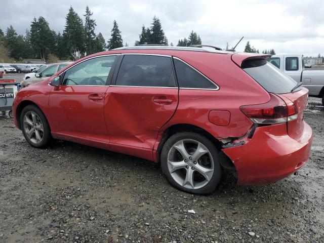 4T3BK3BB9DU089412 - 2013 TOYOTA VENZA LE RED photo 2