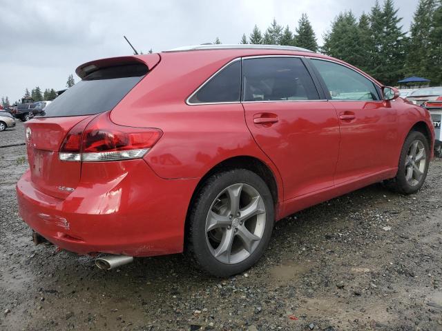 4T3BK3BB9DU089412 - 2013 TOYOTA VENZA LE RED photo 3