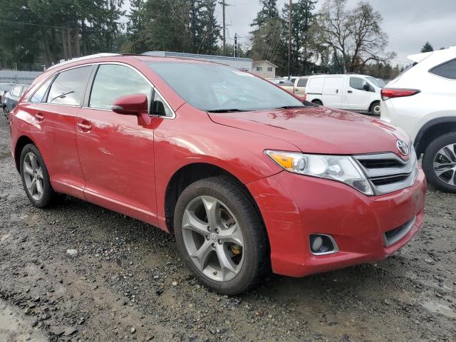 4T3BK3BB9DU089412 - 2013 TOYOTA VENZA LE RED photo 4