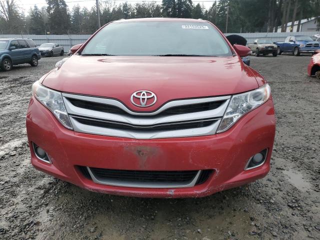 4T3BK3BB9DU089412 - 2013 TOYOTA VENZA LE RED photo 5