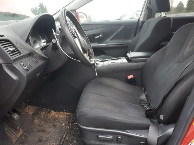 4T3BK3BB9DU089412 - 2013 TOYOTA VENZA LE RED photo 7