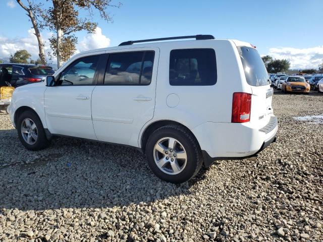 5FNYF3H57BB058422 - 2011 HONDA PILOT EXL WHITE photo 2