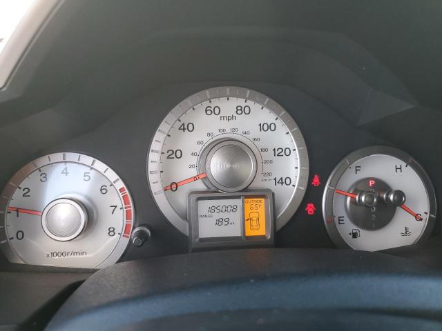 5FNYF3H57BB058422 - 2011 HONDA PILOT EXL WHITE photo 9