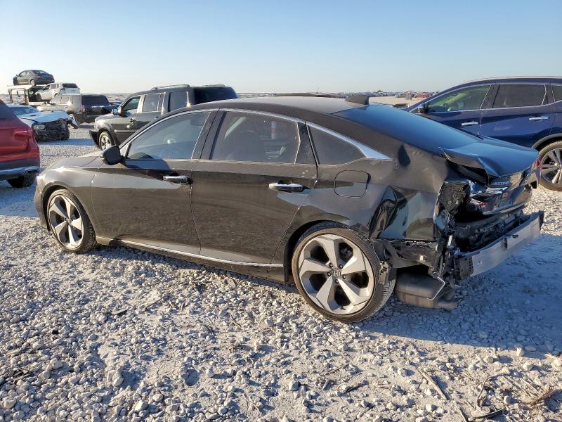 1HGCV1F91JA045147 - 2018 HONDA ACCORD TOURING BLACK photo 2