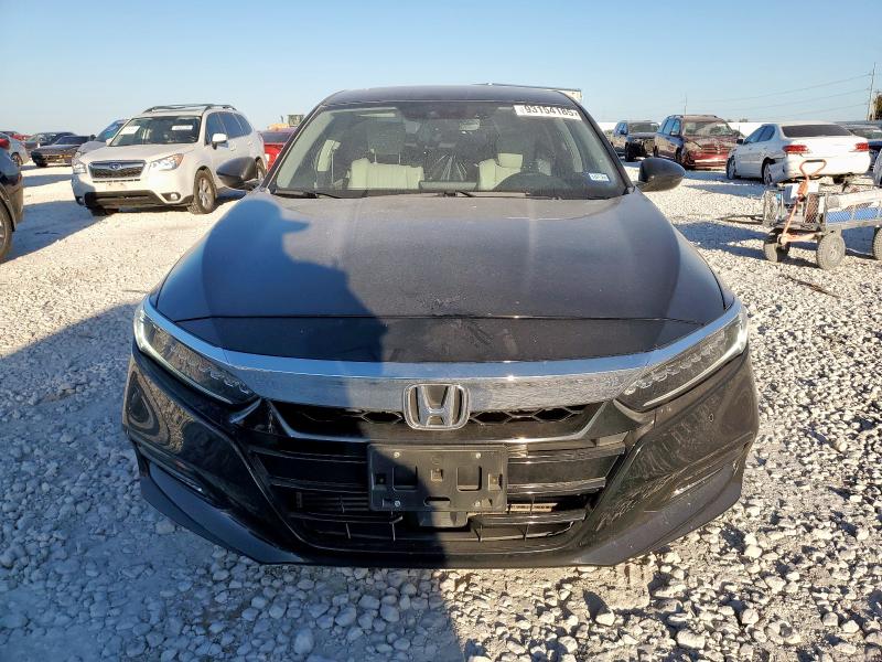 1HGCV1F91JA045147 - 2018 HONDA ACCORD TOURING BLACK photo 5