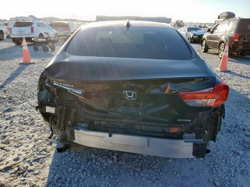 1HGCV1F91JA045147 - 2018 HONDA ACCORD TOURING BLACK photo 6