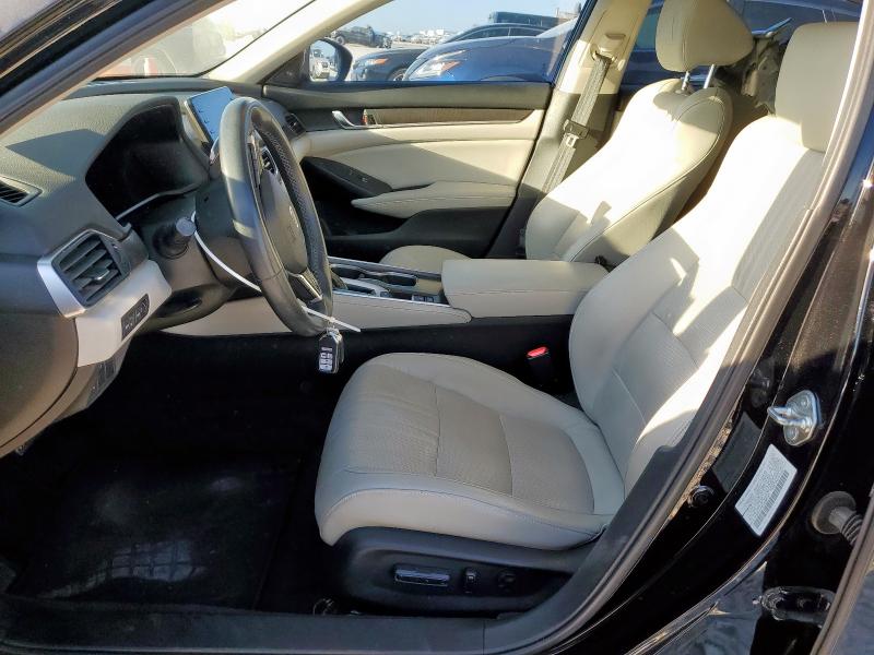 1HGCV1F91JA045147 - 2018 HONDA ACCORD TOURING BLACK photo 7