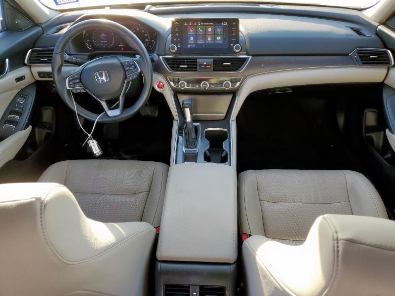 1HGCV1F91JA045147 - 2018 HONDA ACCORD TOURING BLACK photo 8