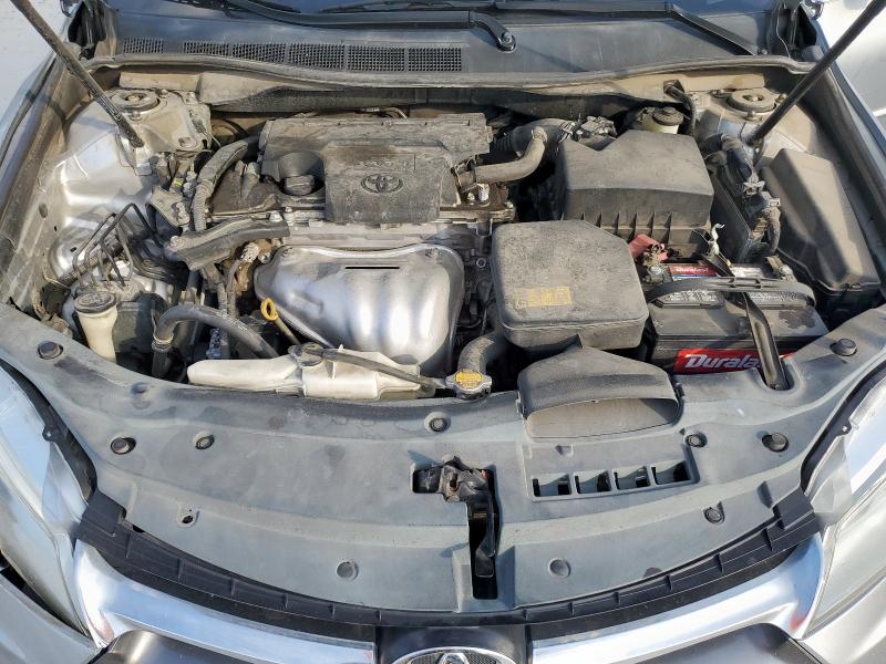 4T1BF1FK8FU919554 - 2015 TOYOTA CAMRY LE SILVER photo 11